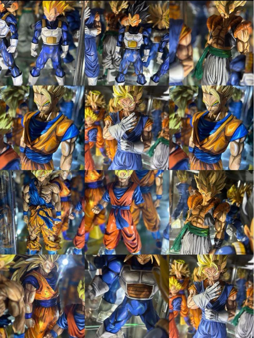 ✨ドラゴンボール✨一番くじ✨二次元✨　リペイントフィギュア✨【12体セット】✨