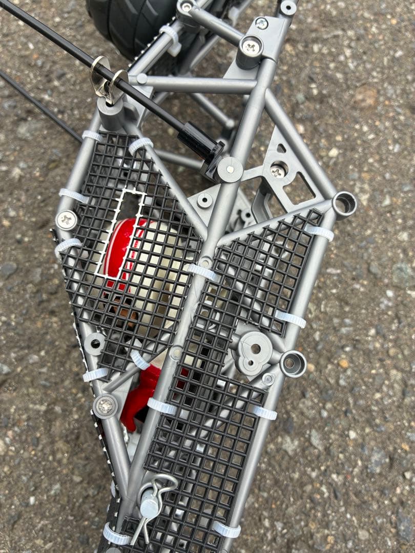 タミヤ DT-03 改(サーボ・モーター付) カスタム.Ver こんなのどぅ⁉