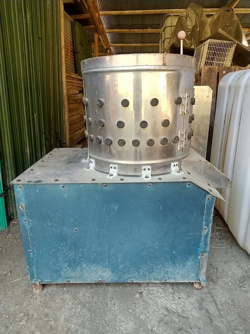 脱毛機　脱羽機