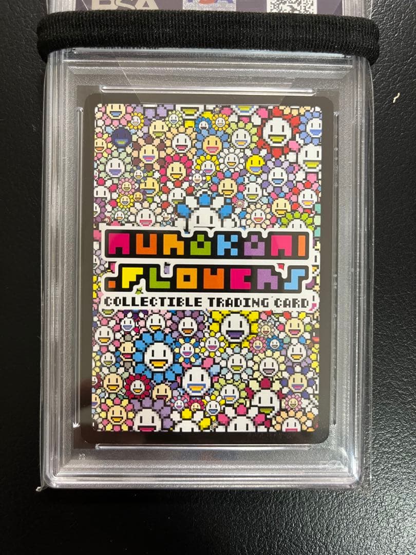 【PSA10】日本語　ドクロ顔　SR 108フラワーズ　村上隆　032