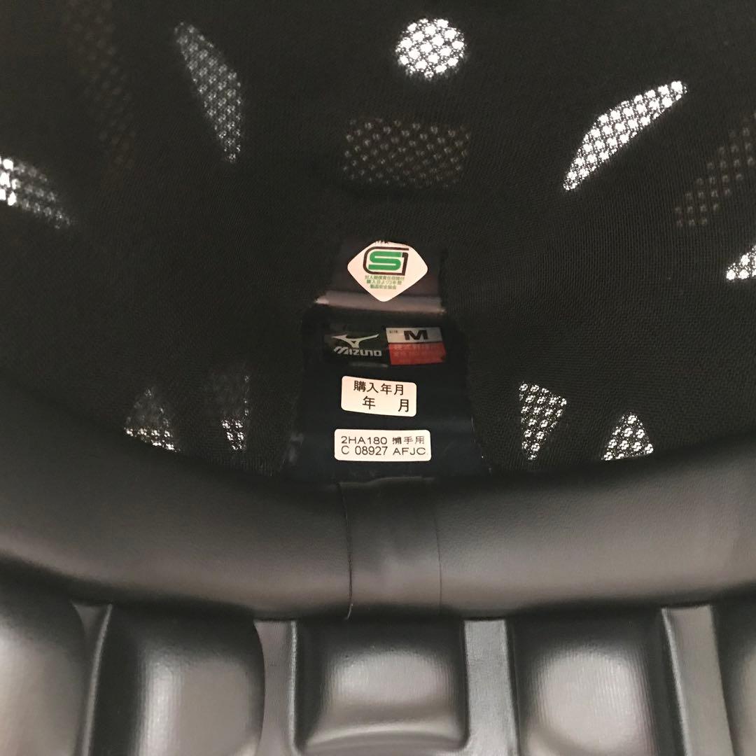 新品　ミズノ　硬式 野球　キャッチャー 防具　捕手 ヘルメット セット　ネイビー