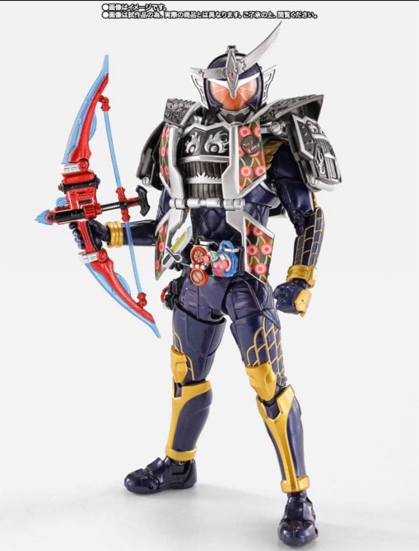 限定S.H.Figuarts真骨彫　仮面ライダー鎧武 ジンバーレモンアームズ