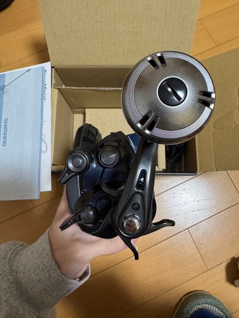 【SHIMANO ForceMaster3000】電動リール フルセット