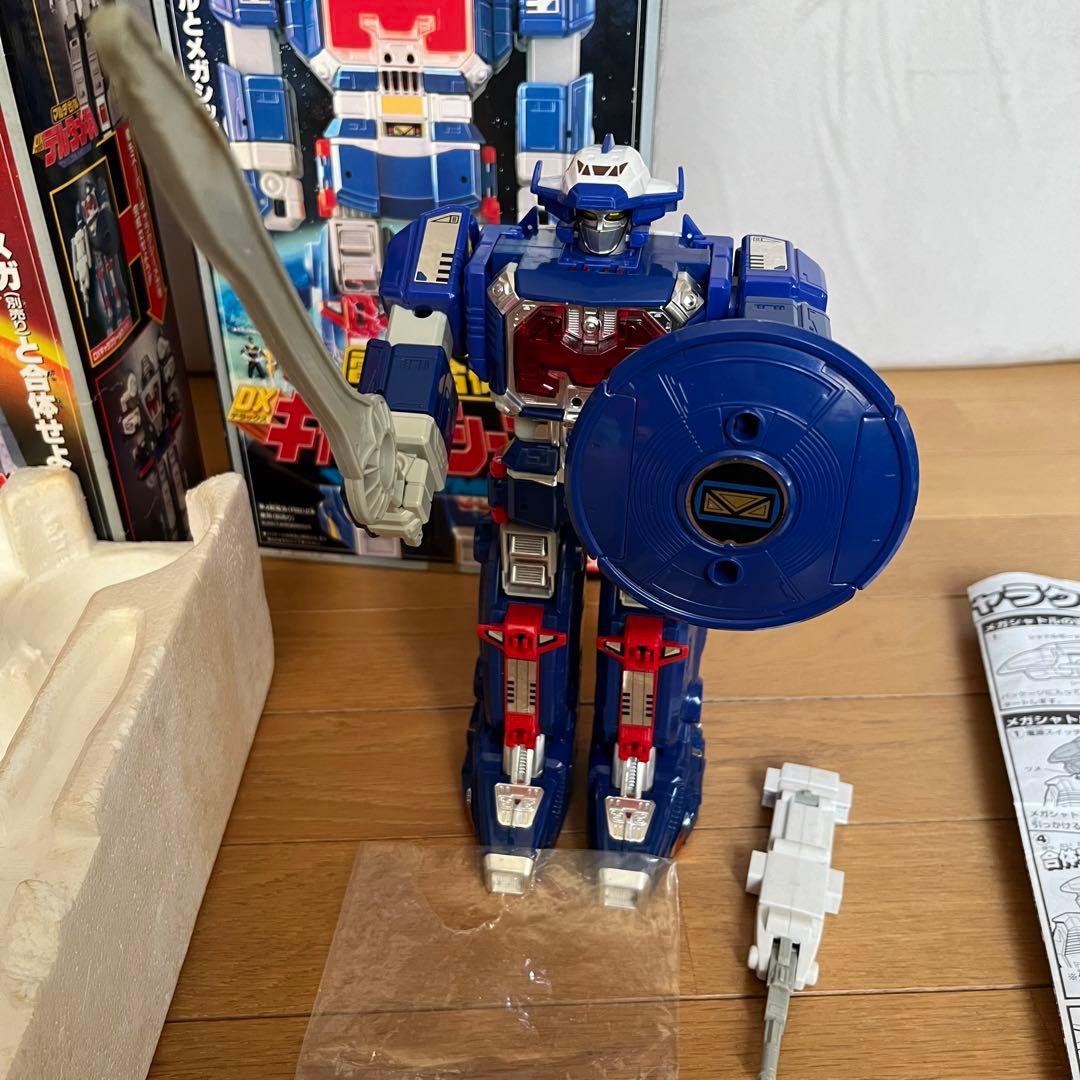 電磁戦隊メガレンジャー　マルチ合体DXデルタメガ　電磁合体DXギャラクシーメガ