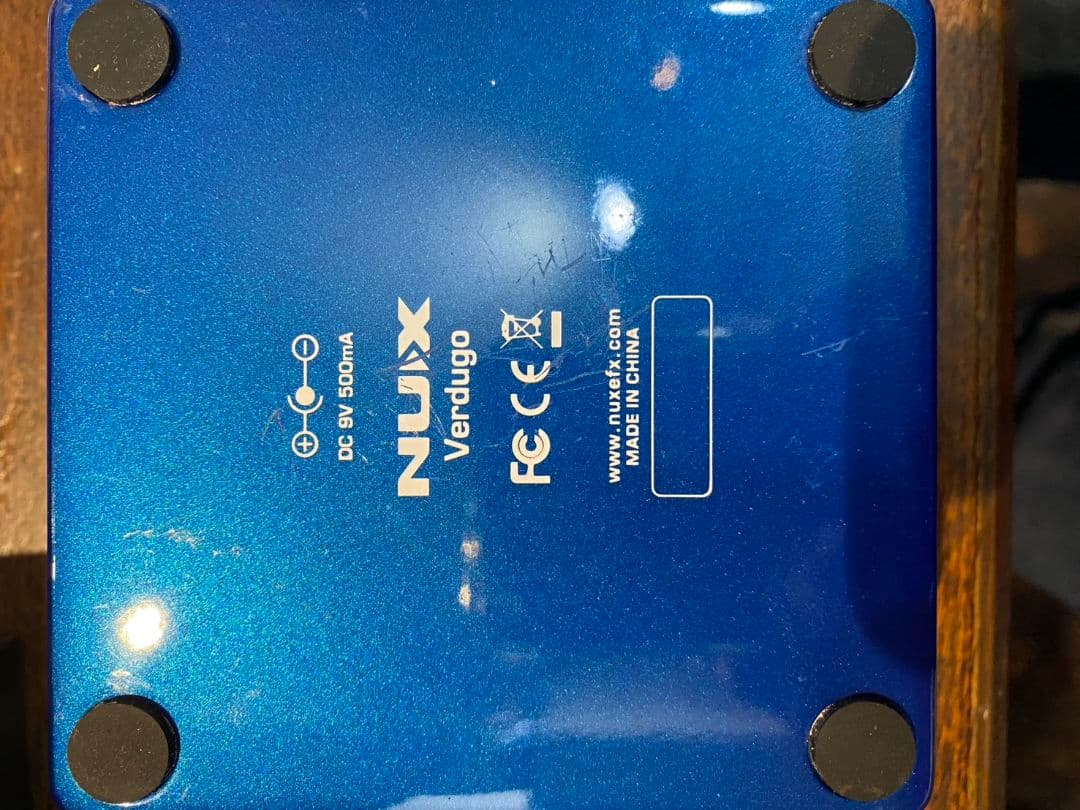 NUX Solid Studio ギターエフェクター