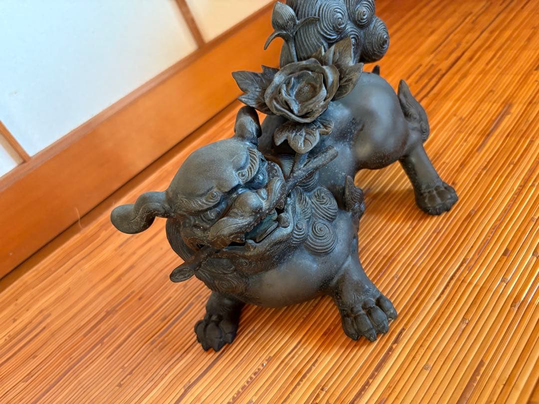 唐獅子牡丹