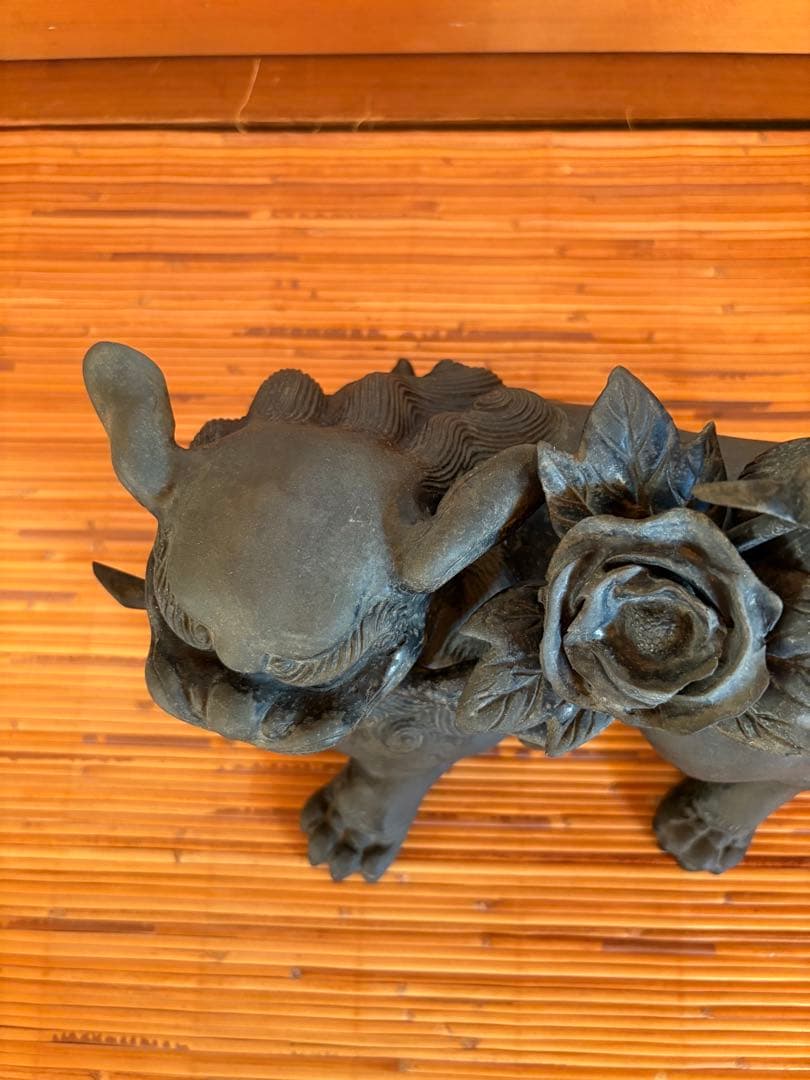 唐獅子牡丹
