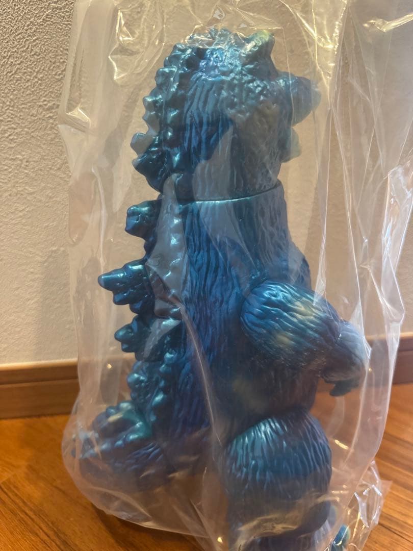 当選MEDICOMTOY GOZILLAソフビライフ ジャイアントプリティゴジラ