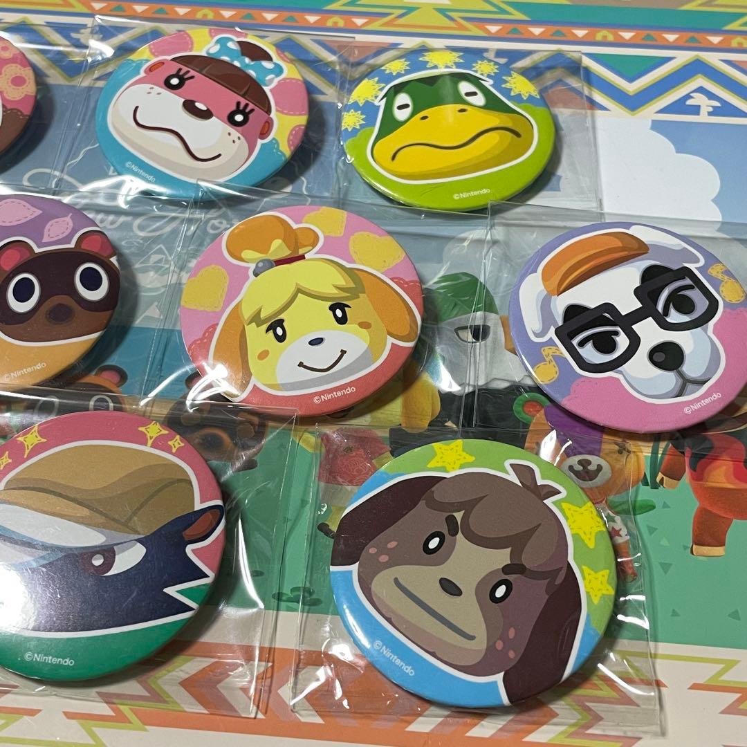 どうぶつの森 缶バッジ まとめ売り