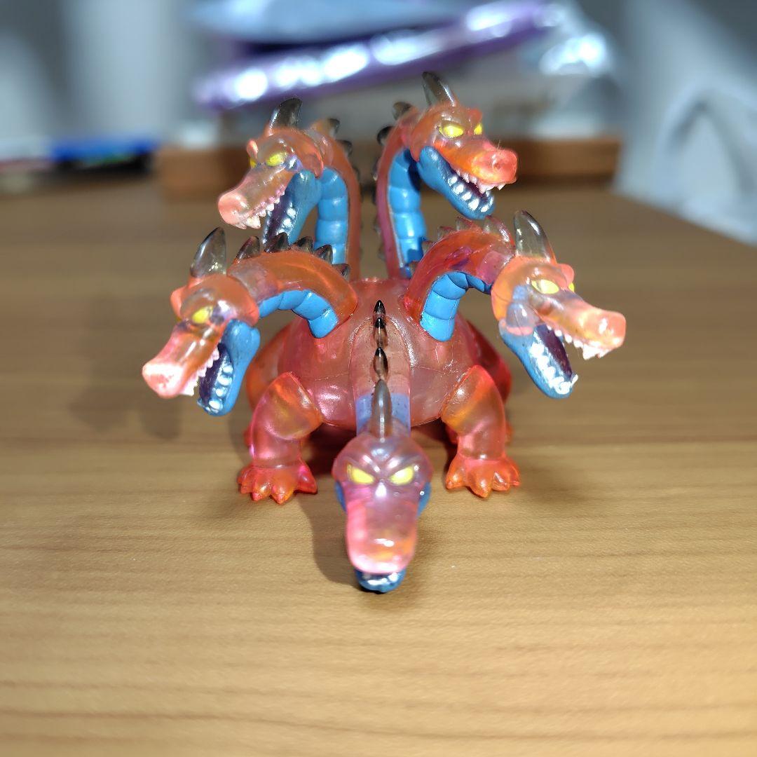 ほ*ま様 ドラゴンクエスト　クリスタルモンスターズ　デスピサロとキングヒドラ
