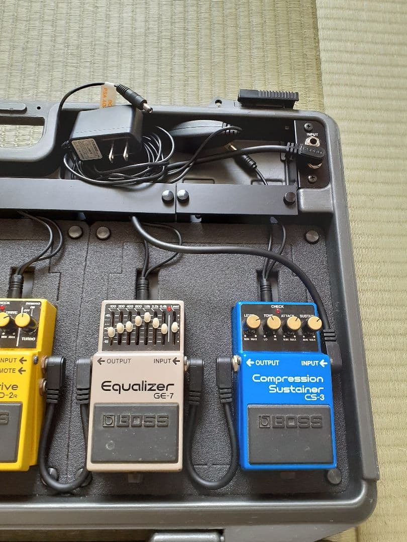 BOSS BCB-60 エフェクターボードエフェクターセット