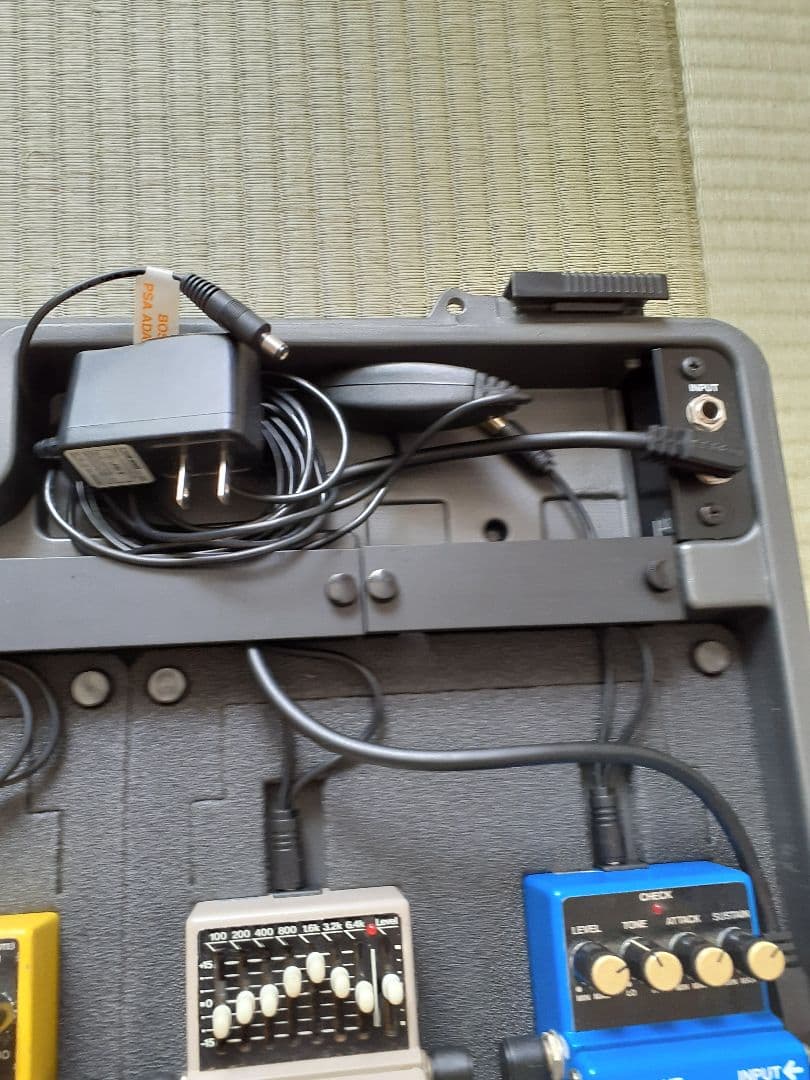 BOSS BCB-60 エフェクターボードエフェクターセット