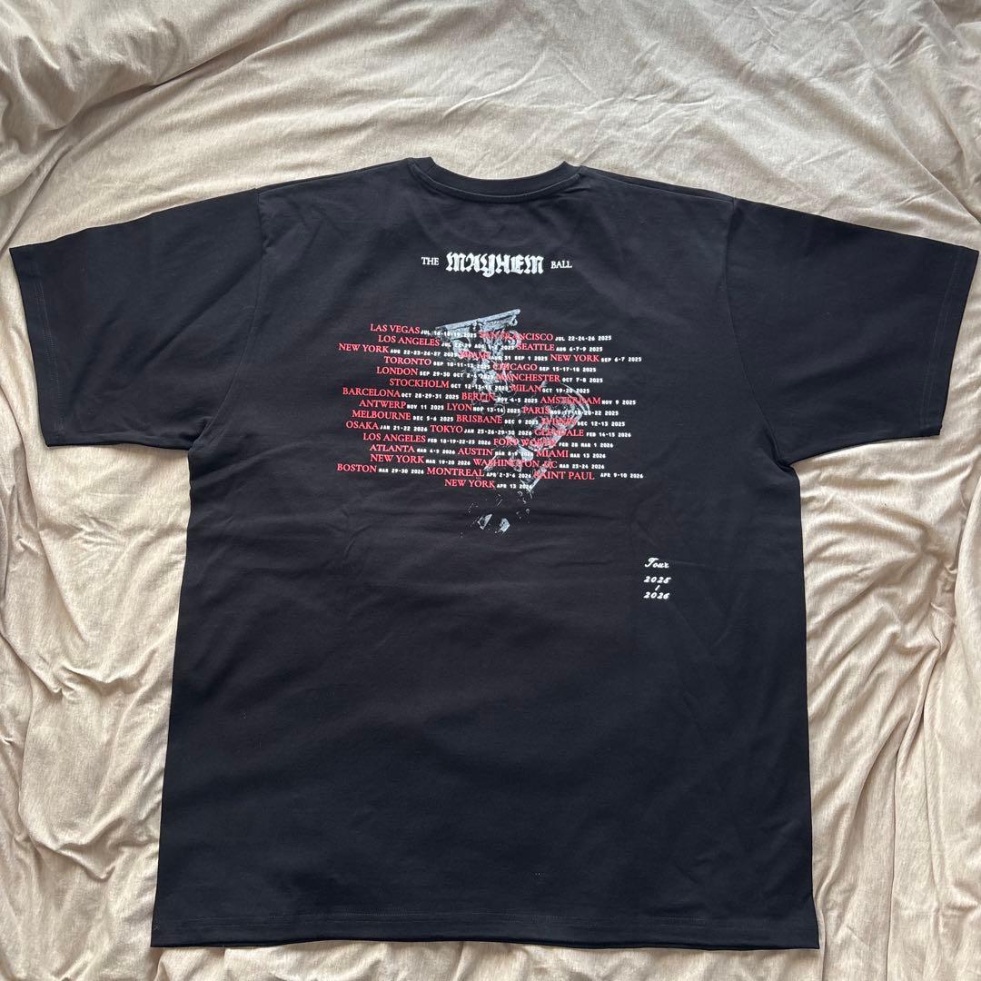 た*読様 LADY GAGA MAYHEM DANCE OR DIE Tシャツ
