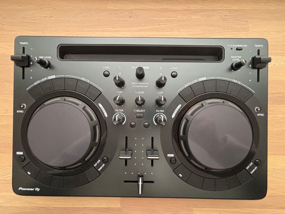 美品　Pioneer DJ(パイオニア) DDJ-WeGO4-K
