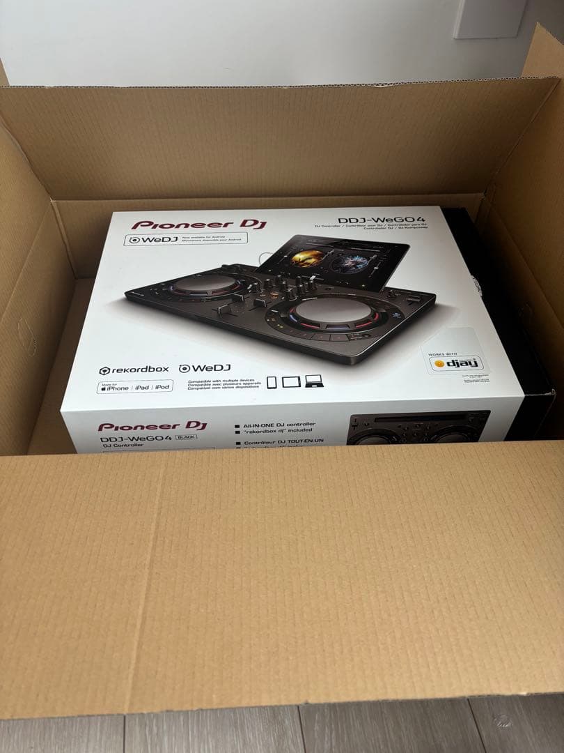 美品　Pioneer DJ(パイオニア) DDJ-WeGO4-K
