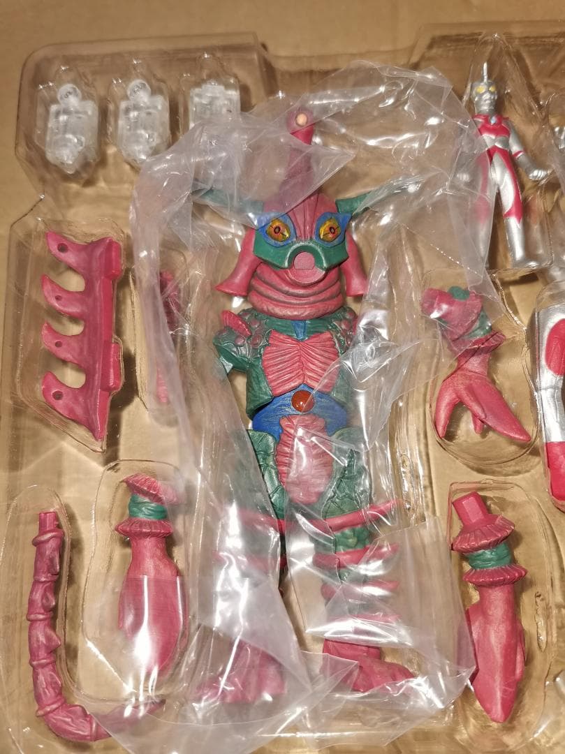 アルティメット ルミナス ウルトラの父 ヒッポリト セット ブロンズ像欠品