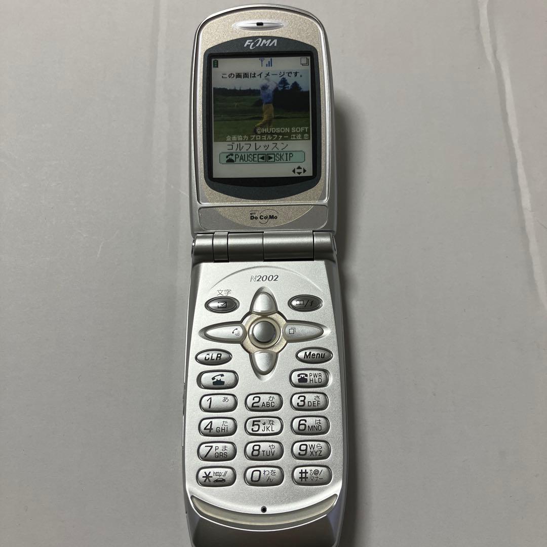 ガラケー　モックアップ　docomo N2002