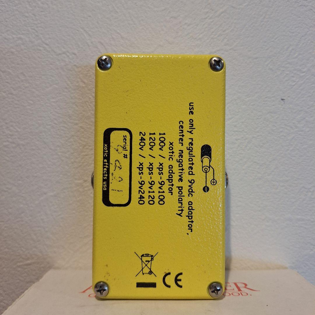 ギター XOTIC/AC BOOSTER