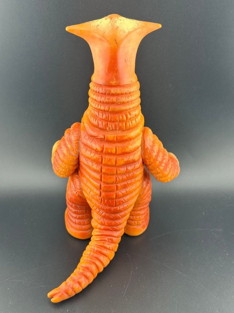 【中古品】ブルマァク　サドラー　当時物　ソフビ　フィギュア　円谷プロ