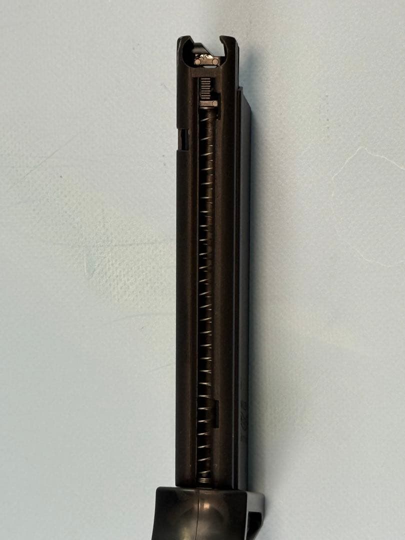 マルゼン製ワルサーニューPPK/Sステンレスモデル（ガスブローバック）