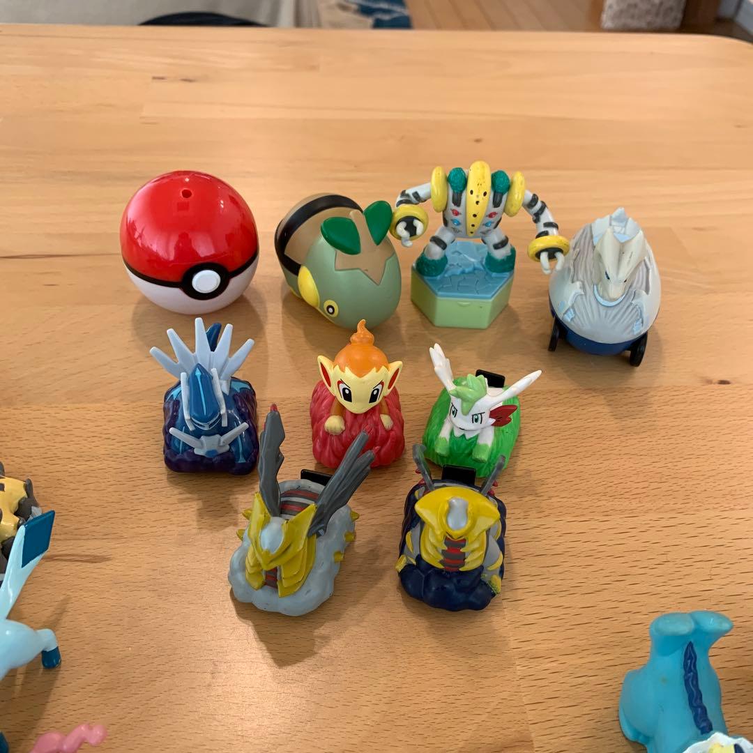 ポケモン　まとめ売り　モンコレ　指人形　チョロQ