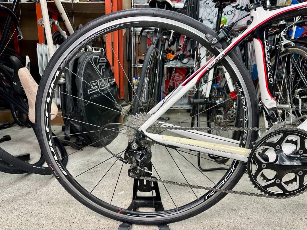 KUOTA KOBALTフルカーボン基本分解発送送料無料！消耗品交換済み！