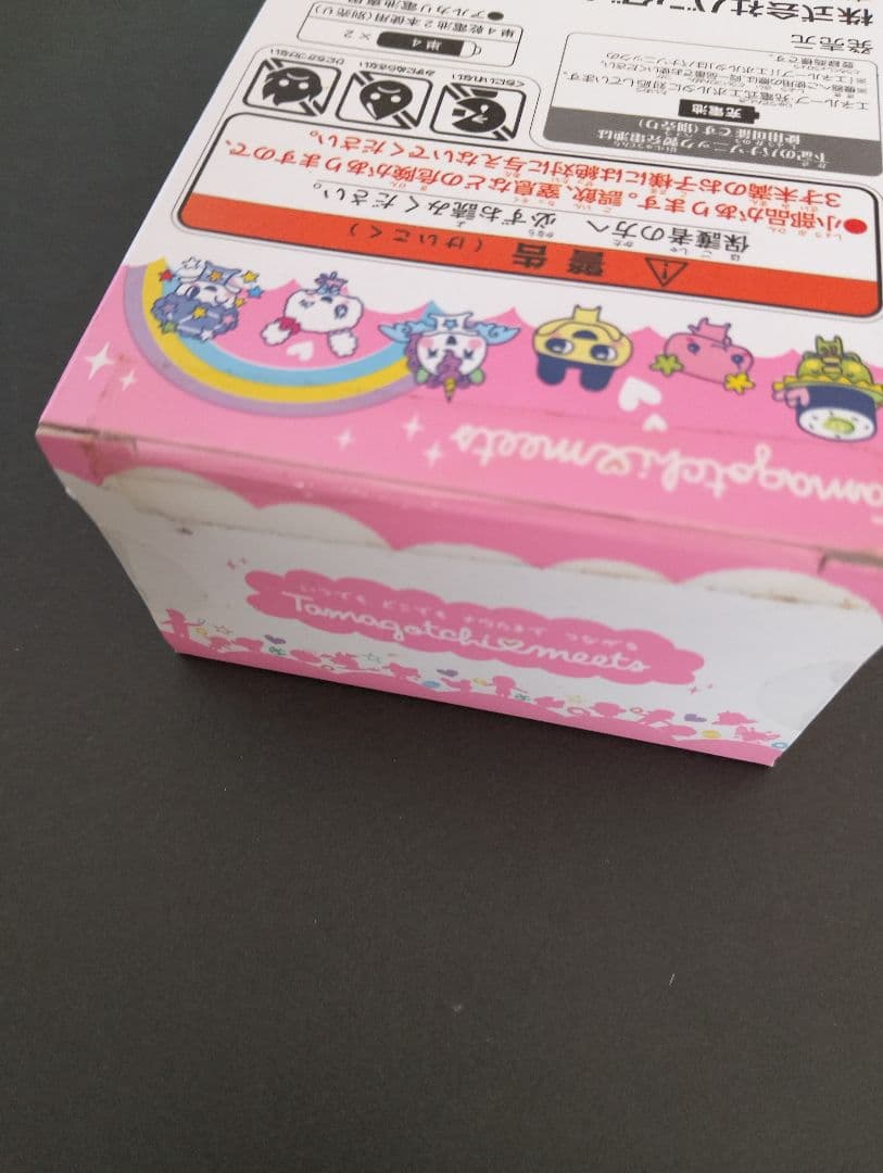BANDAI Tamagotchi meets ピンク　たまごちみーつ