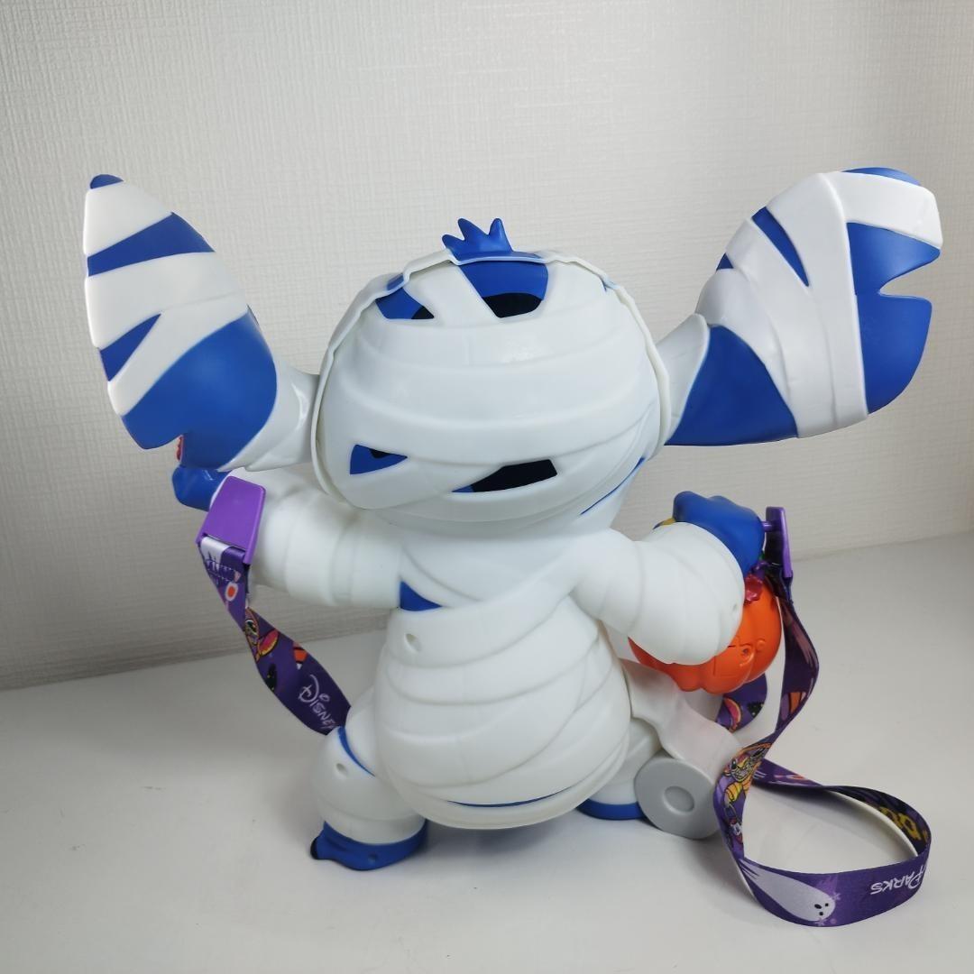スティッチ ポップコーンバケット ハロウィン フィギュア ディズニー hE40