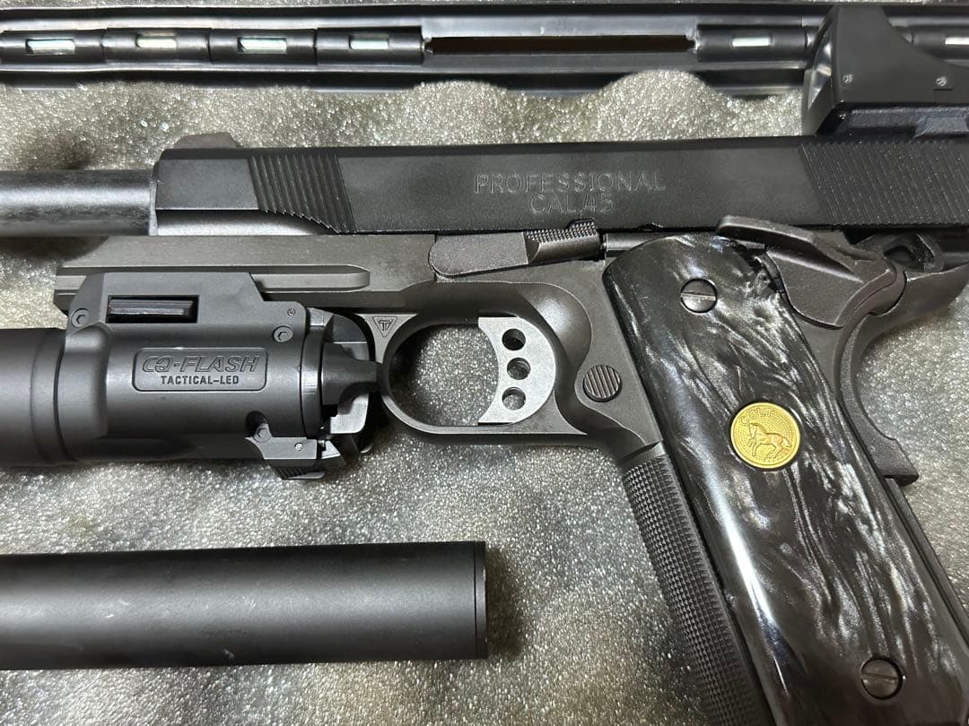 東京マルイ製 ガスプローバックハンド力 MEUピストル フルカスタム