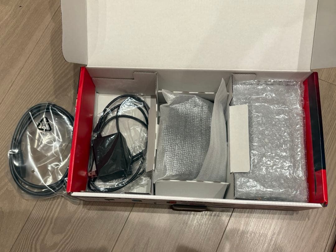 【美品・動作確認済】任天堂Switch本体開封のみ