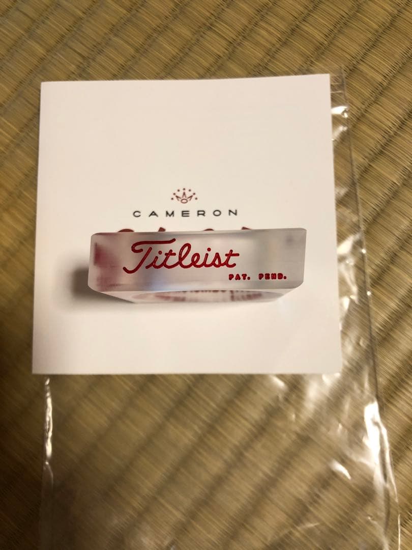 その他 SCOTTY Cameron Cube