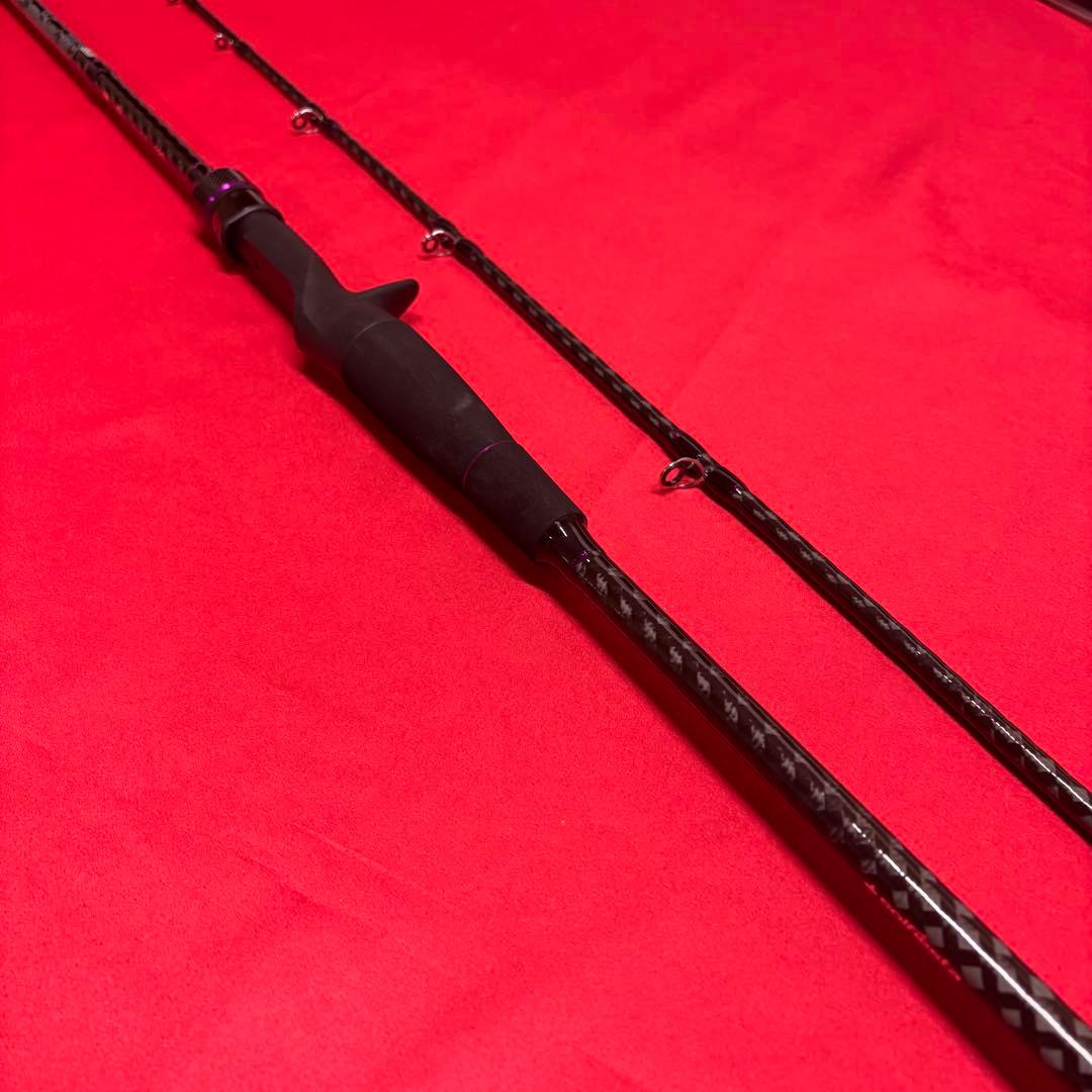 タチウオテンヤロッド　龍撃船太刀魚テンヤ　乗せ調子　新品