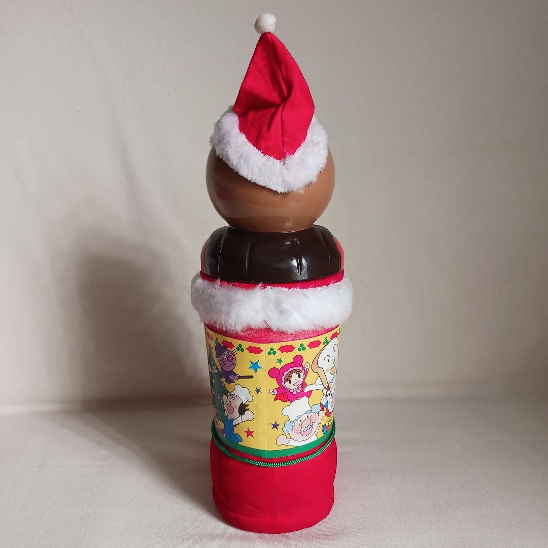 商*い様 不二家　アンパンマン　クリスマス ブーツ　壁掛け袋付き　レトロ