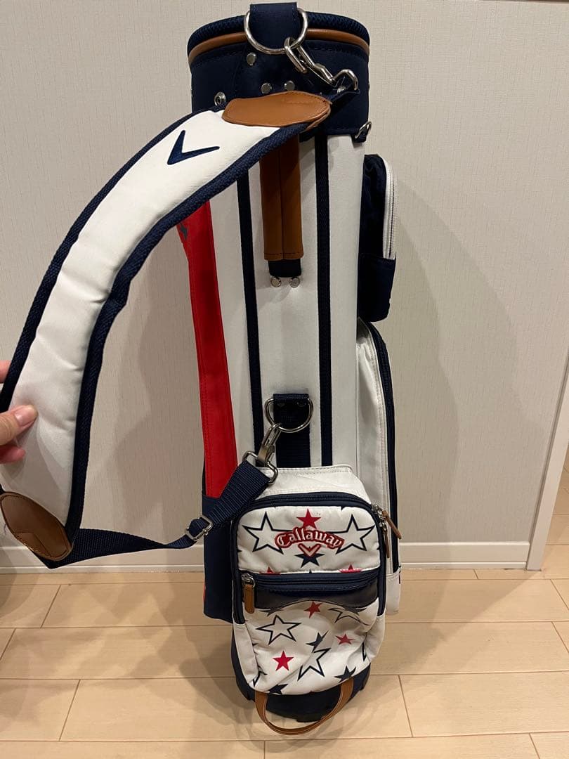Callaway キャディバッグ 星柄