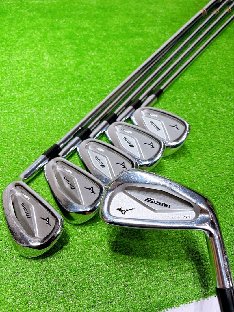 ★名器 養老 MIZUNO ミズノ★MP-53 アイアン 6本セット S200