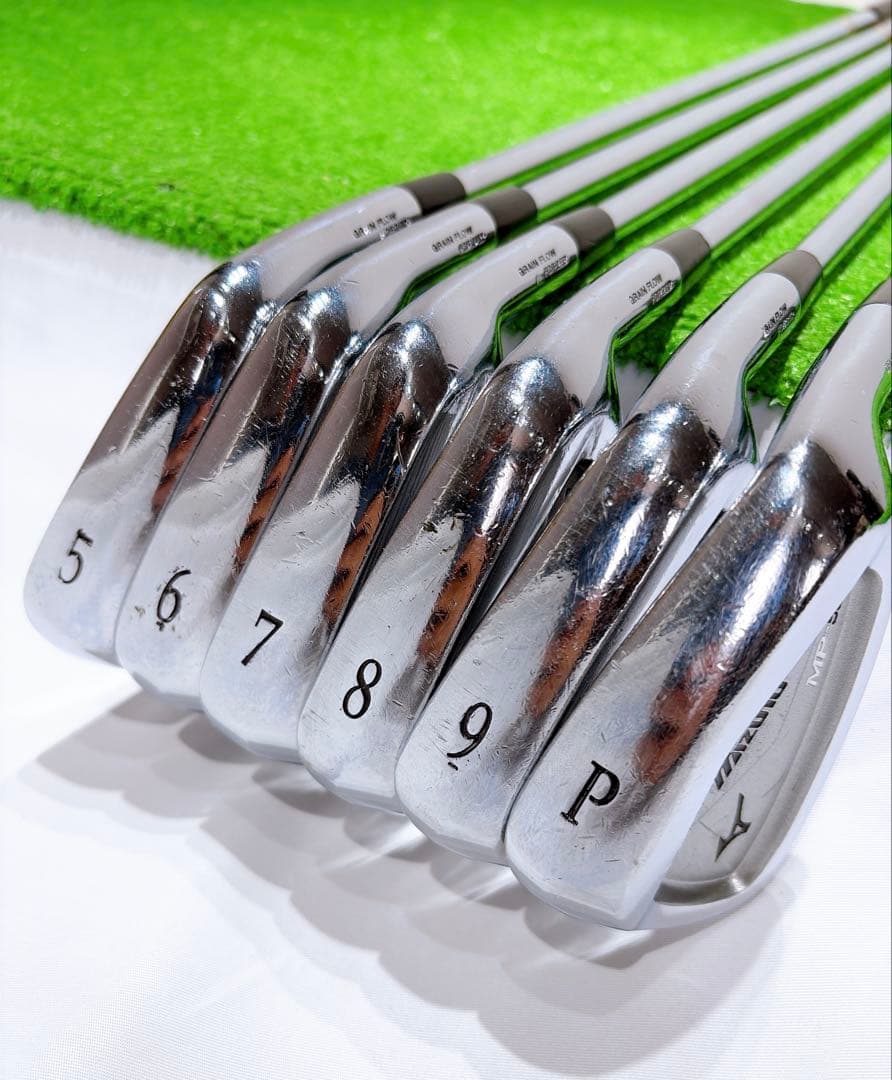 ★名器 養老 MIZUNO ミズノ★MP-53 アイアン 6本セット S200