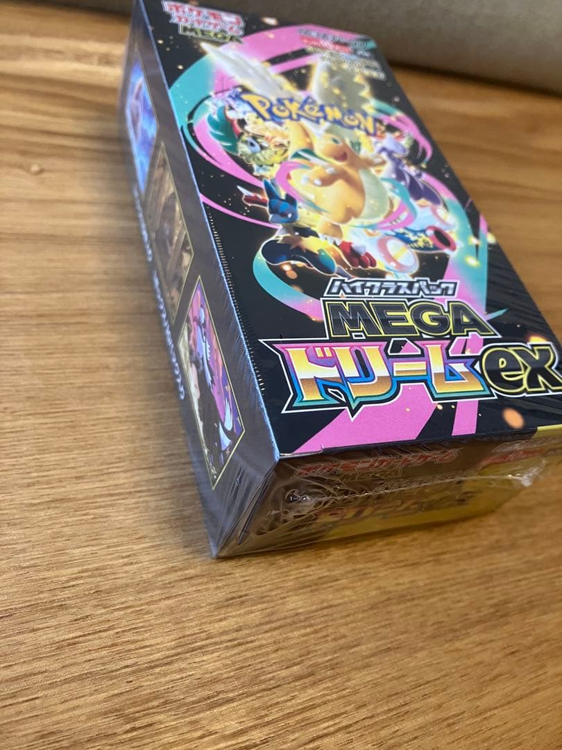 ポケモンカード MEGAドリームex 拡張パック シュリンク付き！