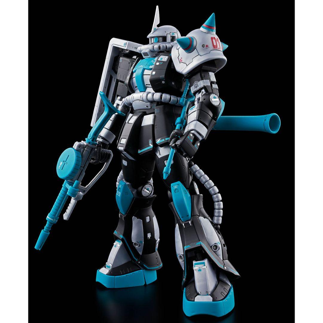【限定版】RG 1/144 ザクII　初音ミクVer.