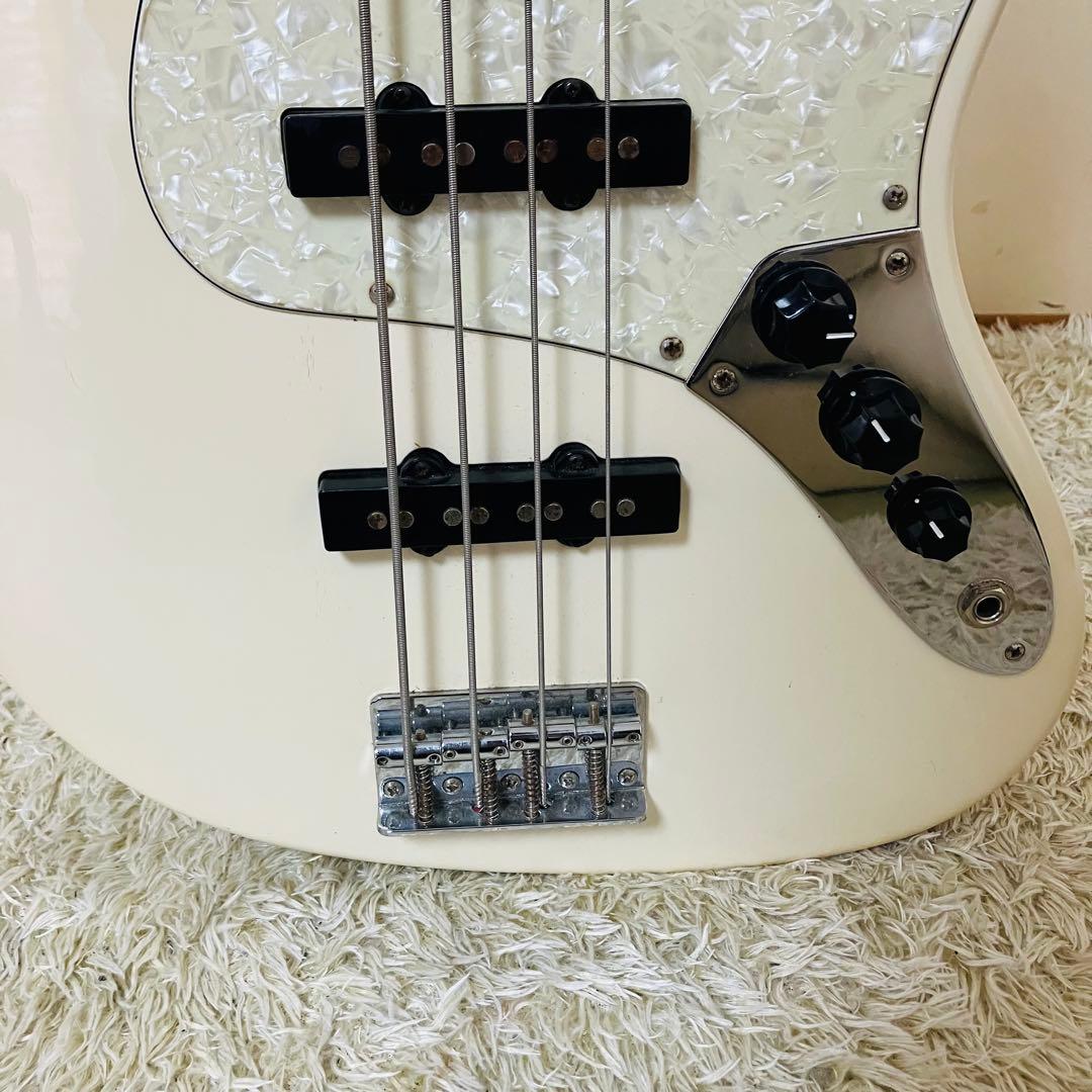 【レア　希少】Bacchus WL-001  WHITE ジャズベース