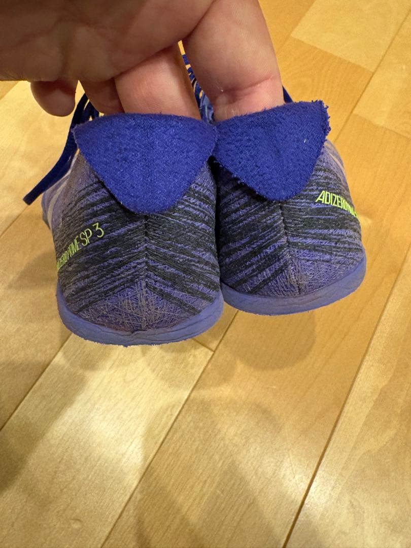 ADIZERO prime sp3 プライムsp3 25.0センチ