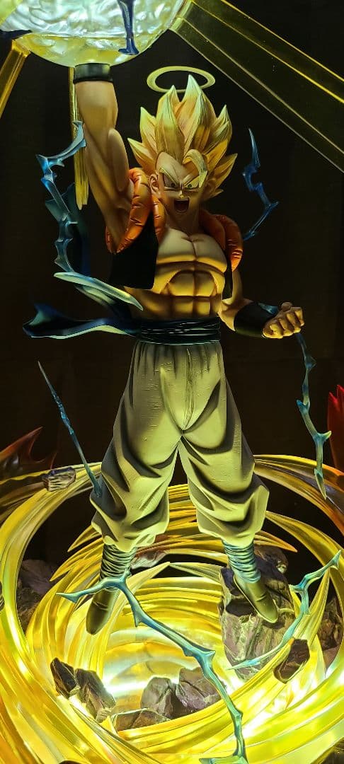 【FC】 ドラゴンボール　ゴジータ　フィギュア　ガレージキット