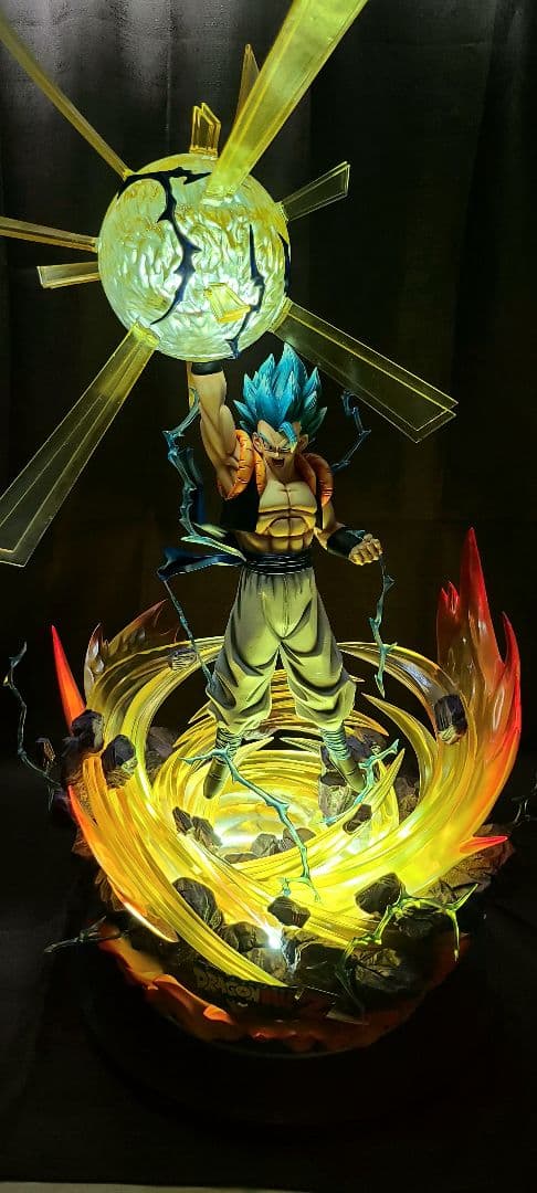 【FC】 ドラゴンボール　ゴジータ　フィギュア　ガレージキット
