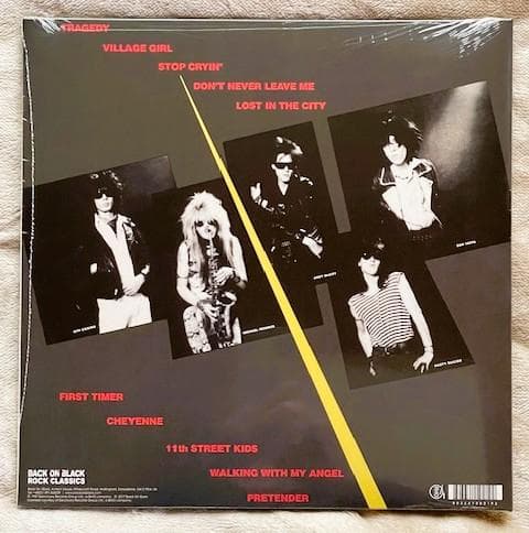 【廃盤・限定見開きカラーレコード・新品未開封】 ハノイロックス3作品