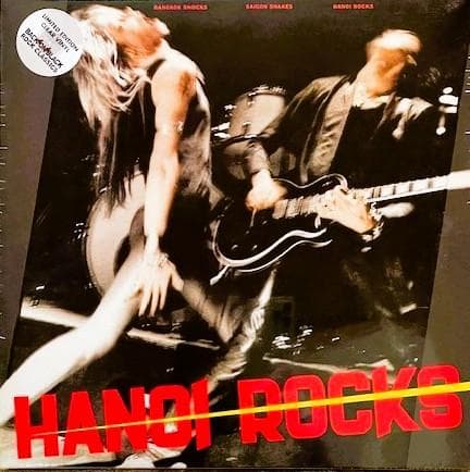 【廃盤・限定見開きカラーレコード・新品未開封】 ハノイロックス3作品