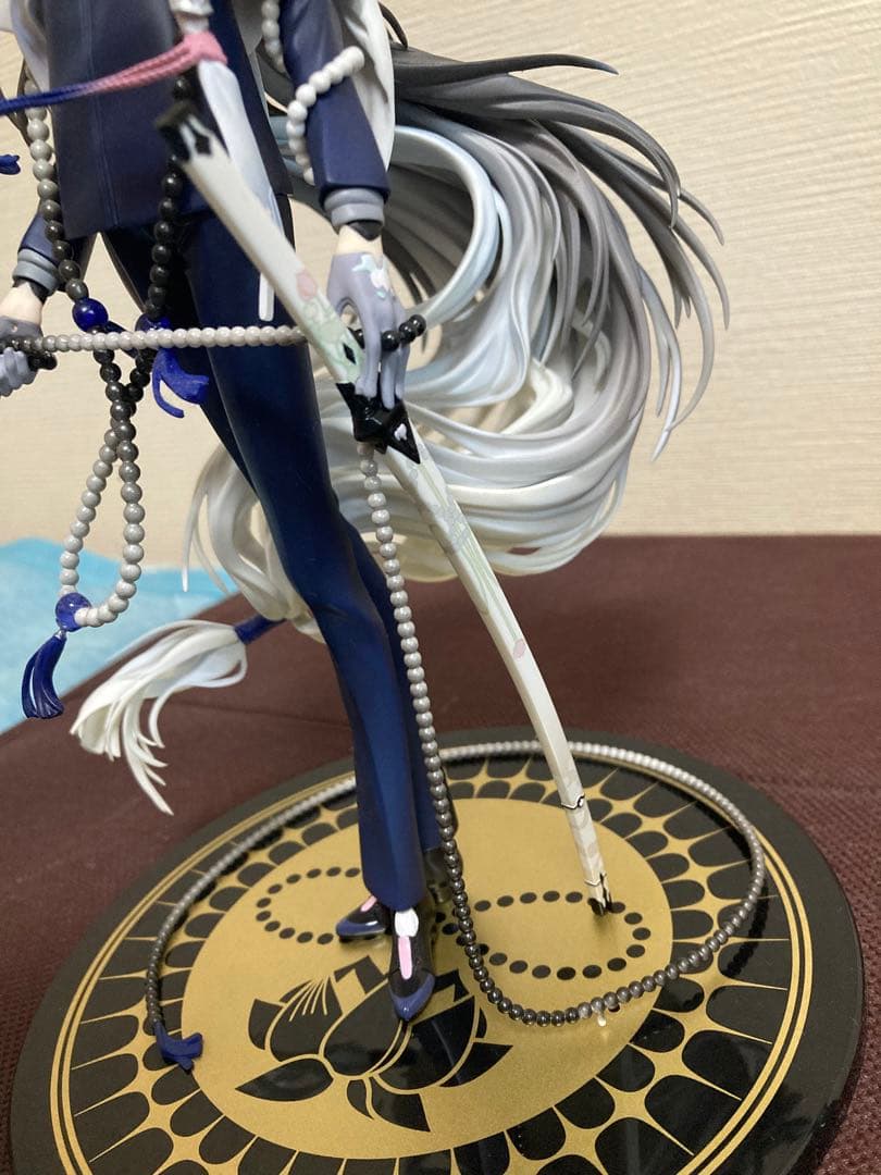 刀剣乱舞　数珠丸恒次　1/8スケールフィギュア