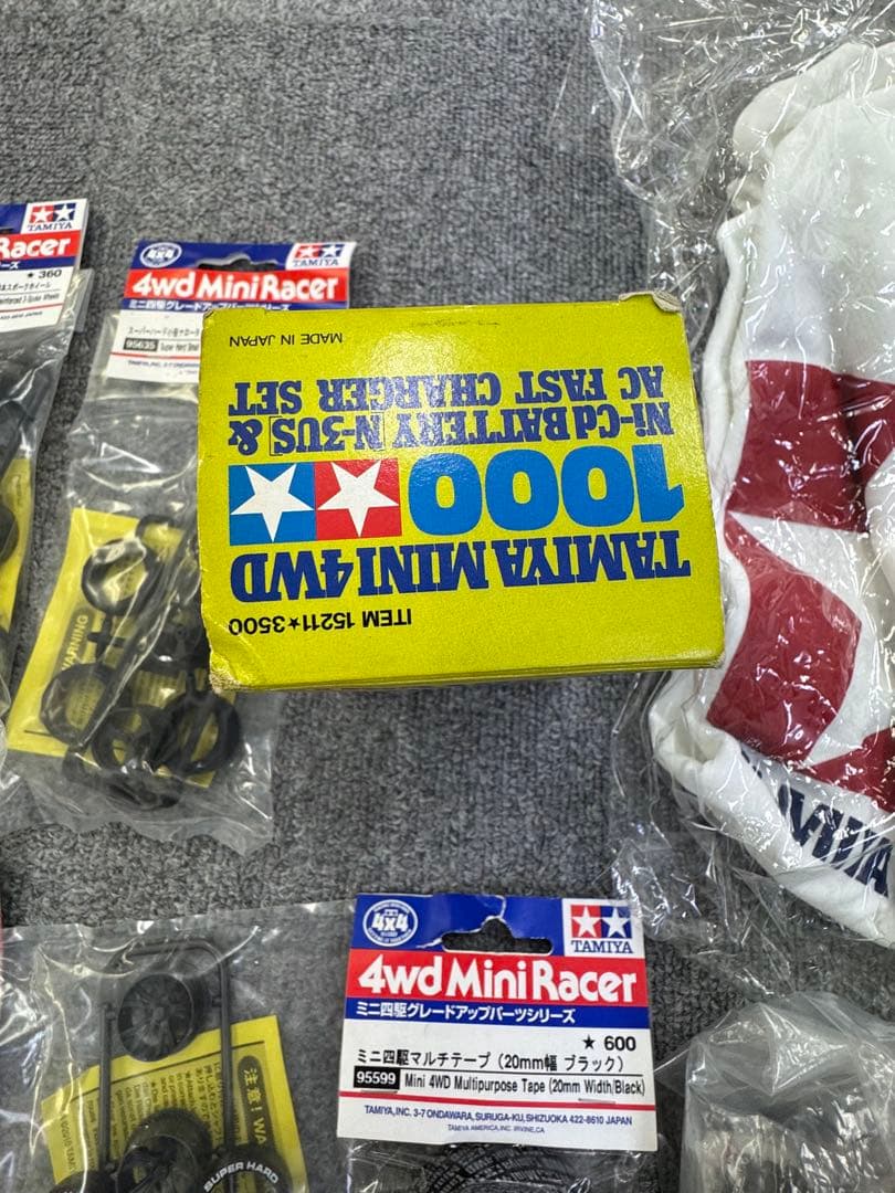 TAMIYA パーツ　モーター　引退品まとめ 95151 95150 他