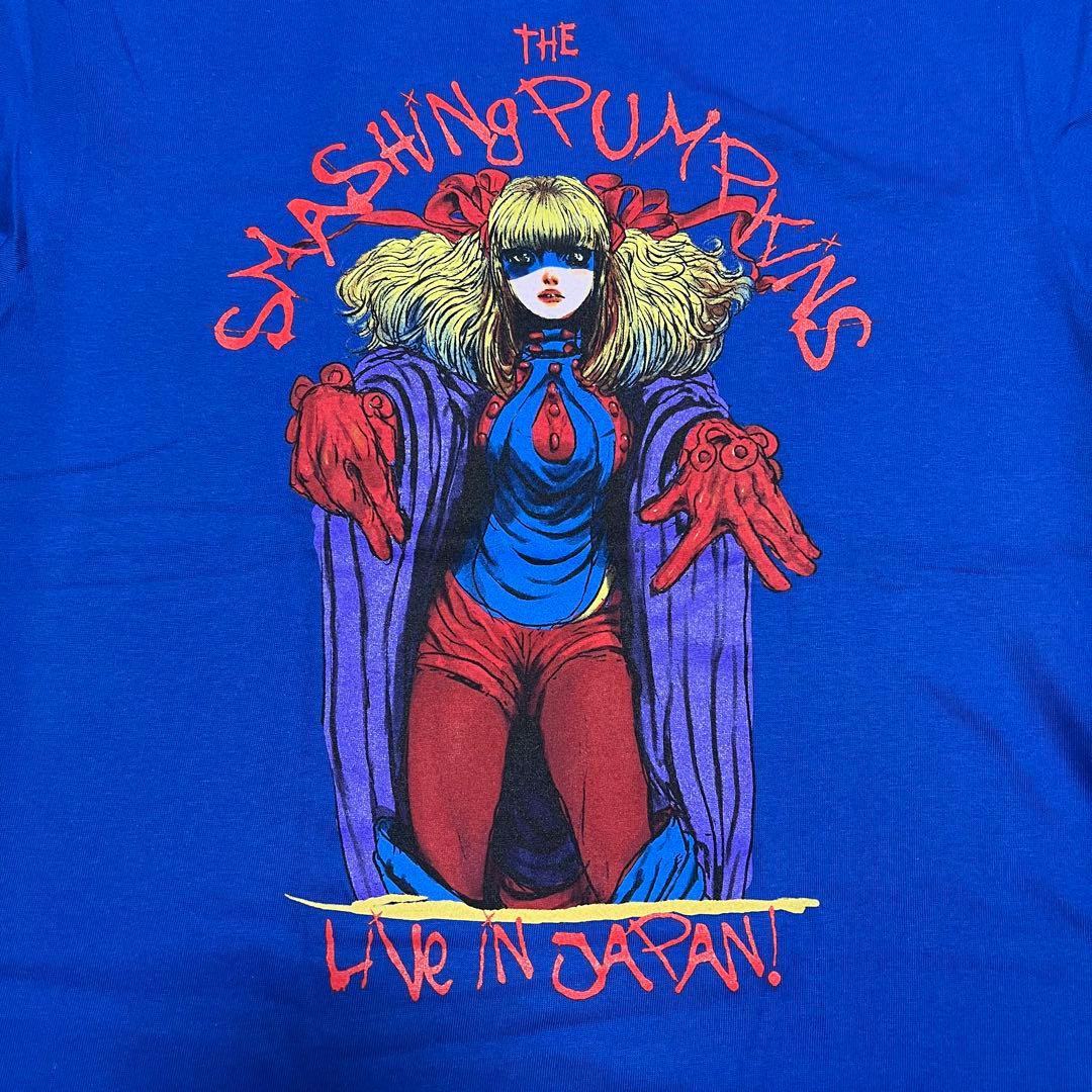 スマッシングパンプキンズ Tシャツ スマパン グッズ 日本公演