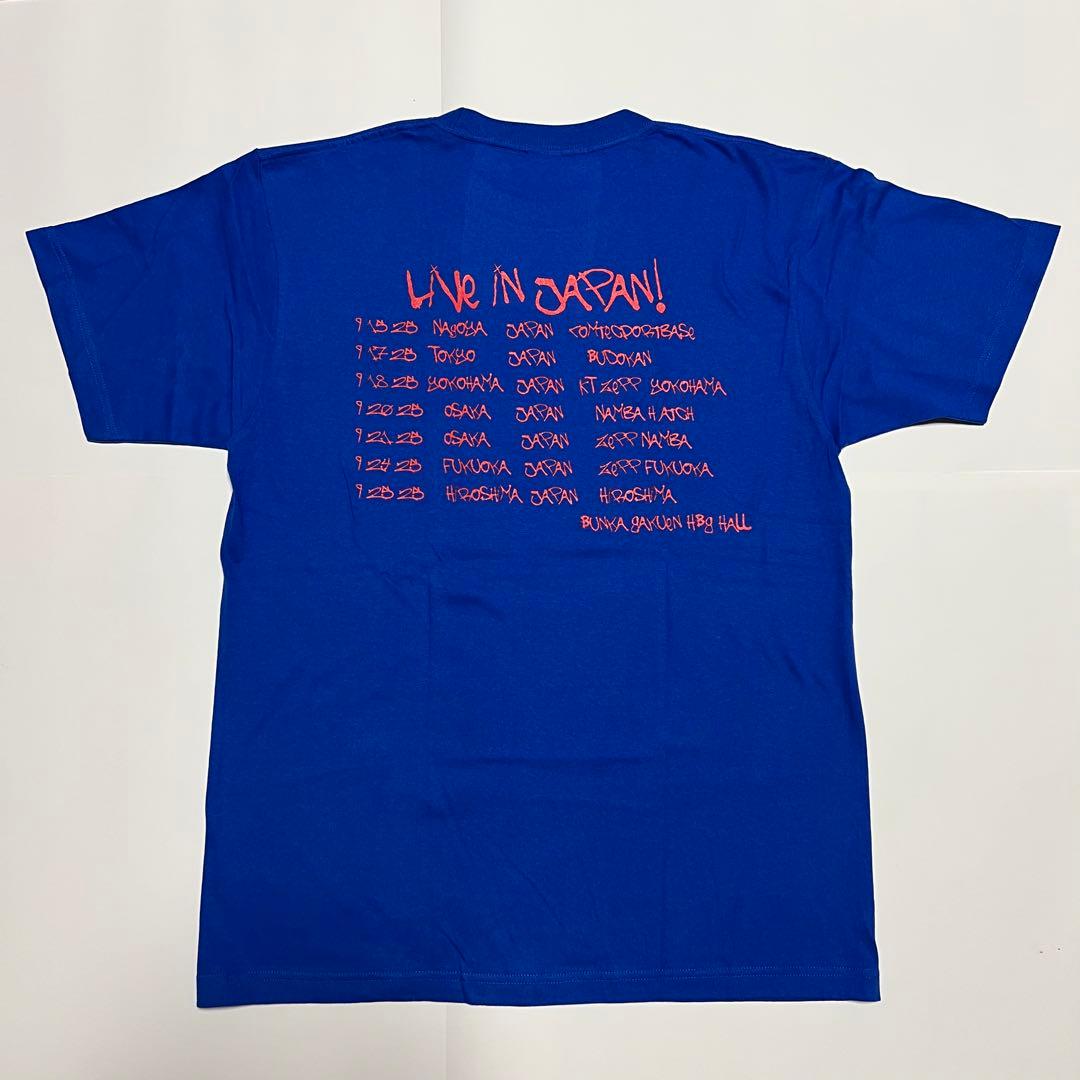 スマッシングパンプキンズ Tシャツ スマパン グッズ 日本公演
