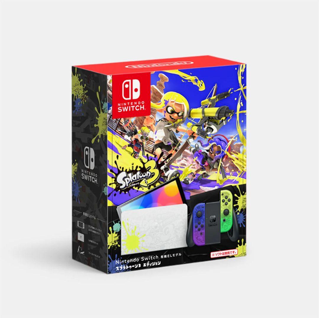 新品未使用 ニンテンドースイッチ 有機EL スプラトゥーン3エディション