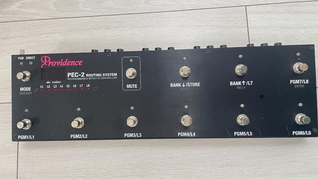 Providence PEC-2 エフェクトコントローラー